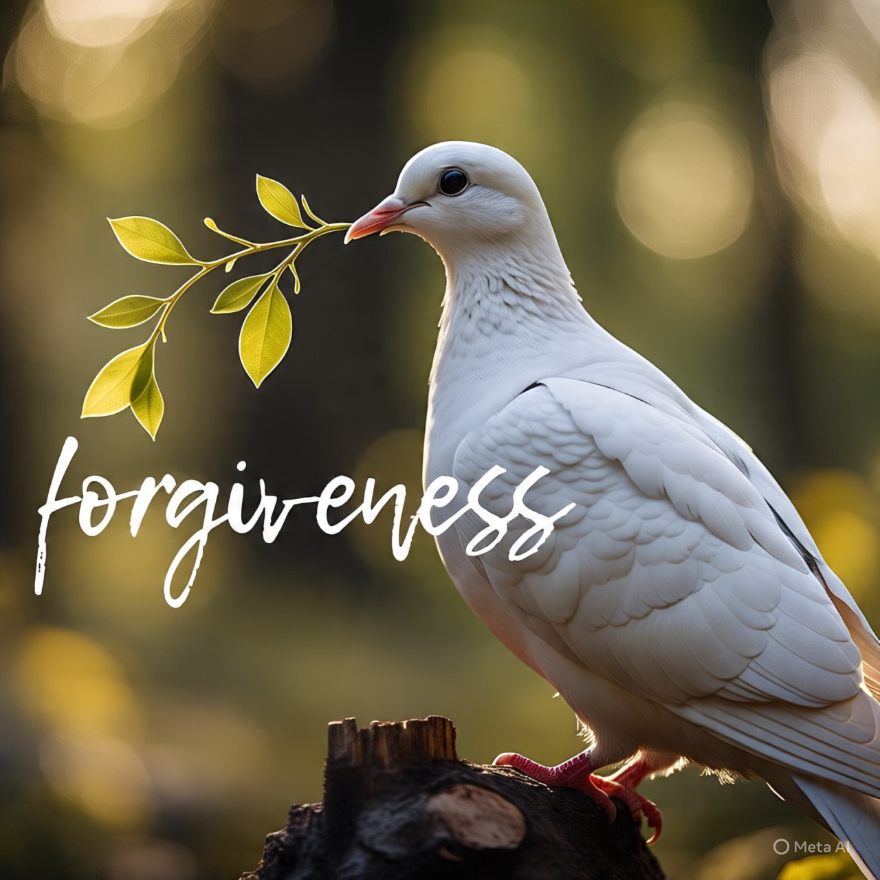 forgiveness, reconciliation