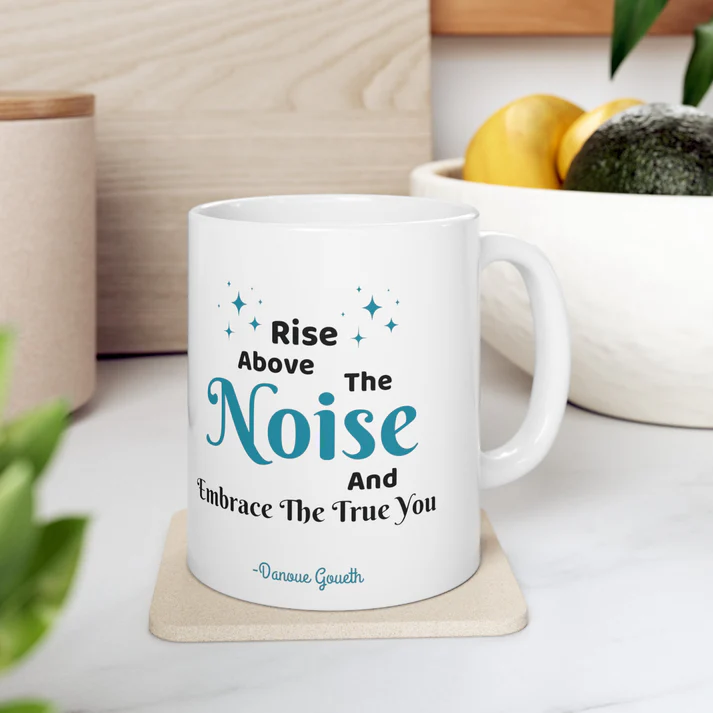 the mug that motivates